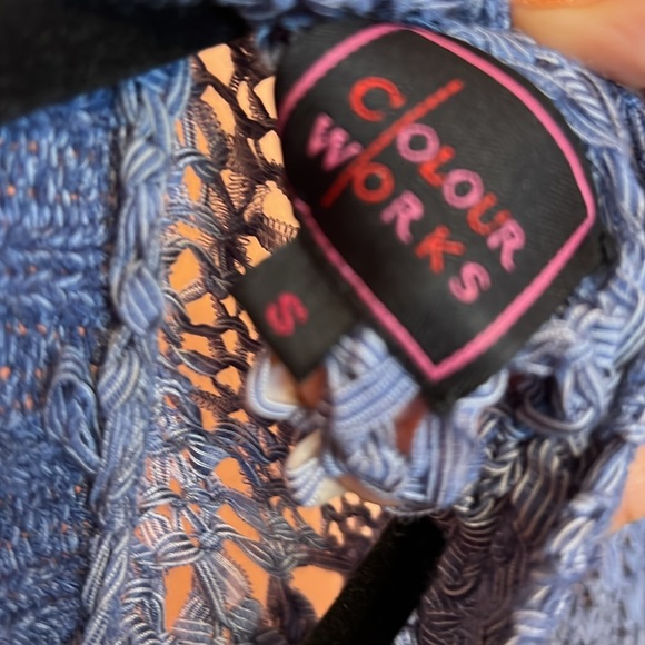 Oversized drape woven shirt size Small - Picture 5 of 9